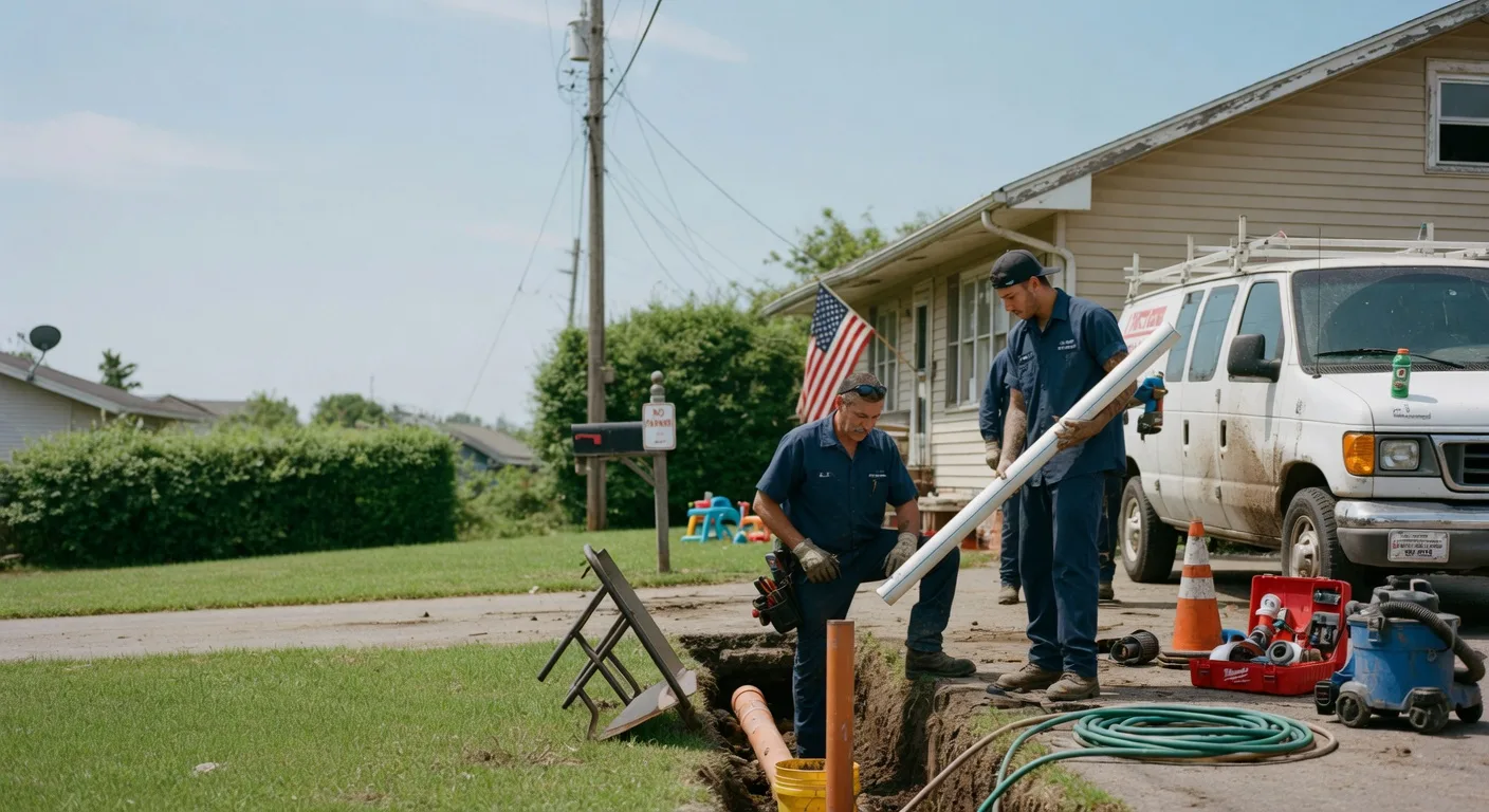 Drain Cleaning in Almo, KY